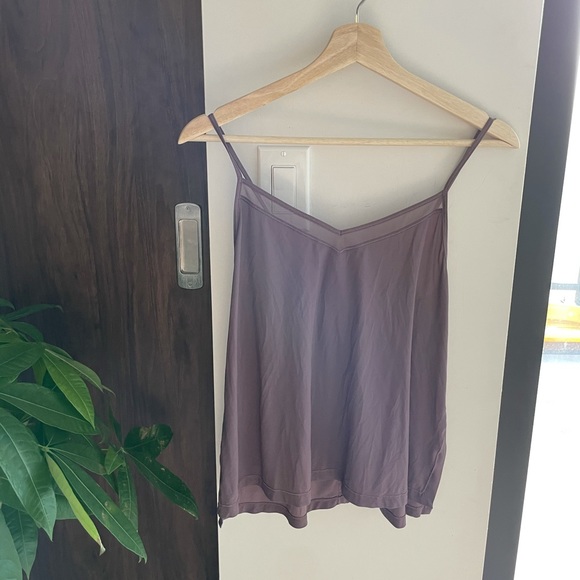 Lululemon final Count Tank Size 4 Flowy Mauve - Picture 1 of 4